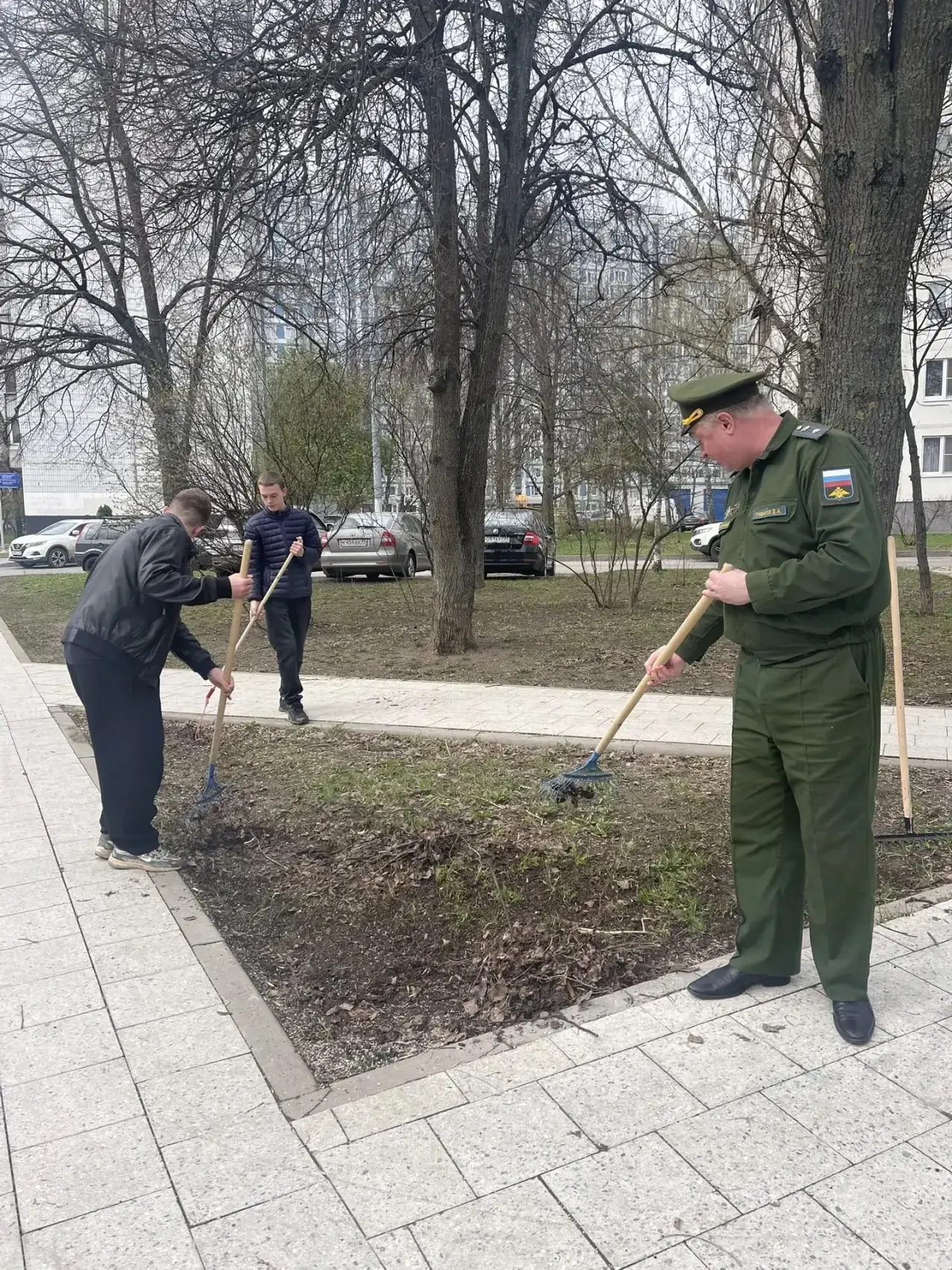 Сегодня наш волонтёрский отряд школы «Первые 1573» принял участие в важной и по-настоящему значимой 