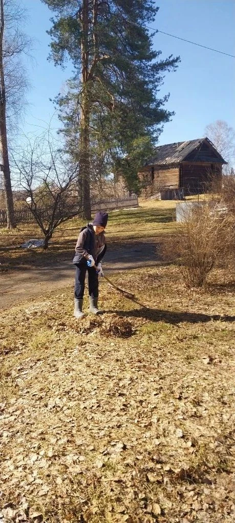 16 апреля в нашей школе прошёл субботник по уборке пришкольной территории. В акции прин...