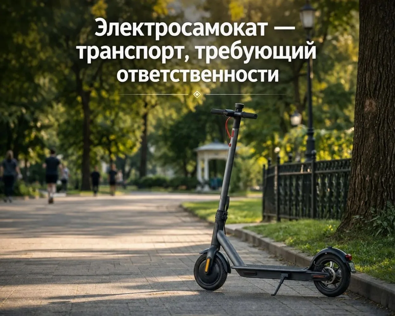🛴 Ответственное использование электросамокатов – залог безопасности

Электросамокаты стали популярн