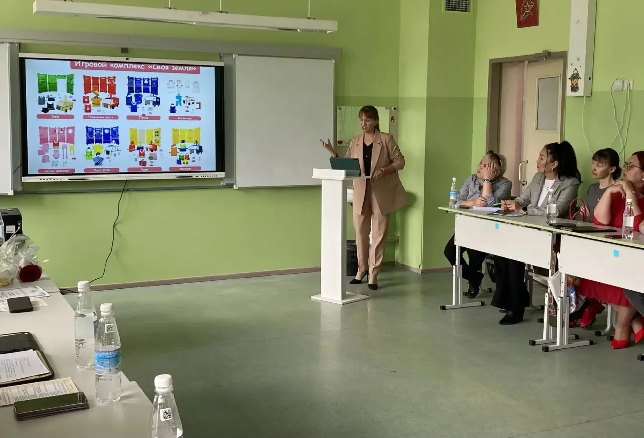 Педагоги  детского сада "Сказка" приняли активное участие в Муниципальной августовской ...
