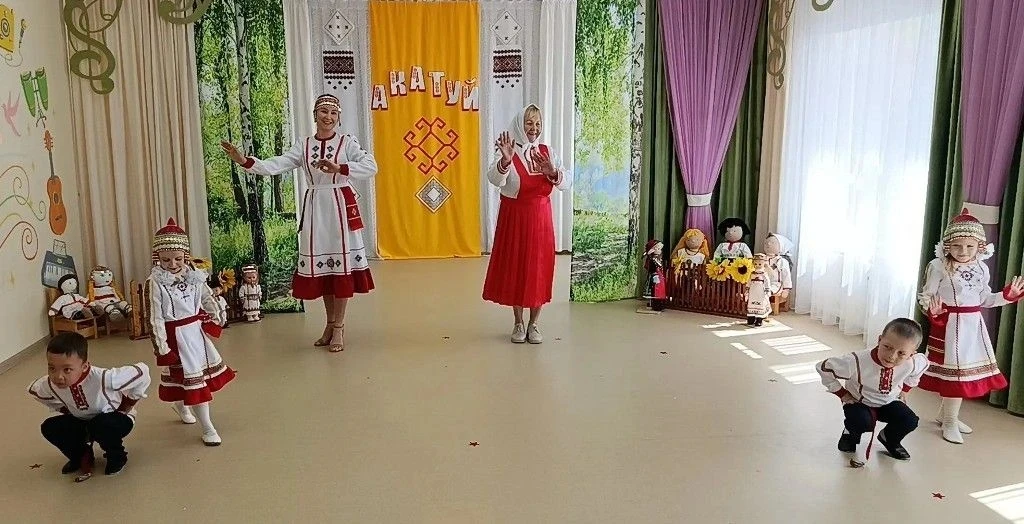💢‎В Аликовском детском саду №1 «Ҫӑлкуҫ» стартовал республиканский конкурс «Ача садӗнче...