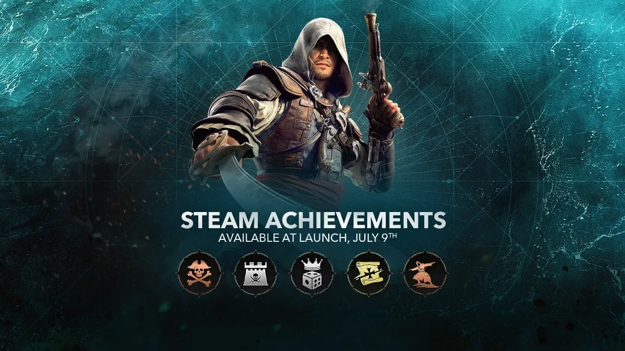 Разработчики Assassin’s Creed Black Flag Resynced поделились списком трофеев — они будут одинаковые 