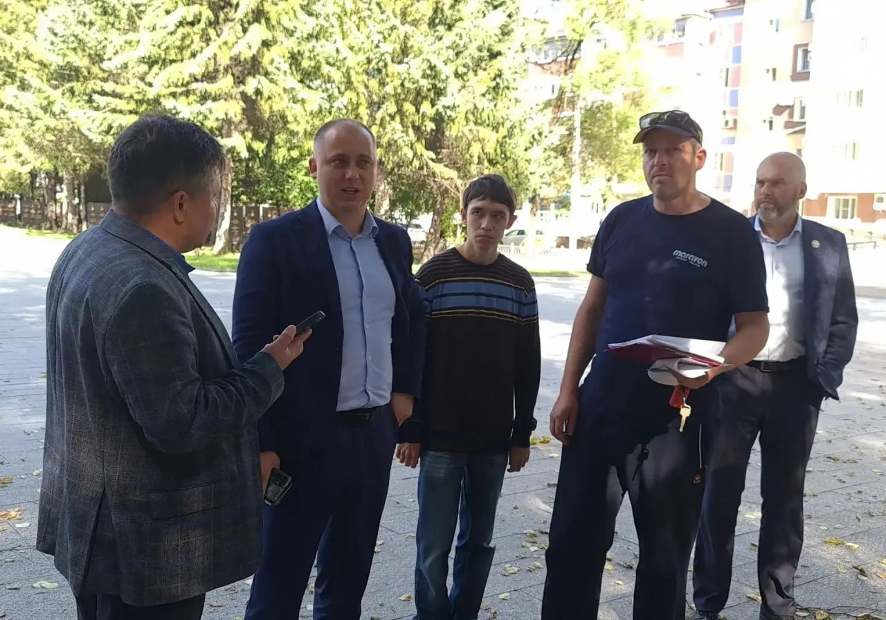 🎥 Благоустройство сквера Победы продолжается в Биробиджане