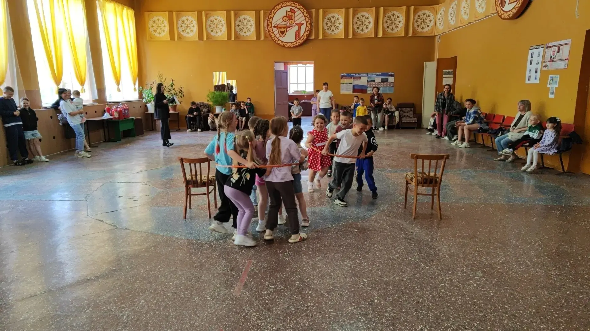 1 июня в Богураевском СДК прошло ежегодное мероприятие, посвящённое дню защиты детей "Д...