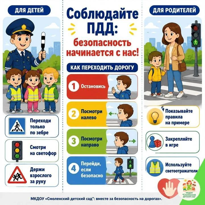 ❗Дорогие родители и ребята! Сегодня мы хотим напомнить о простых правилах, которые помогут избежать 