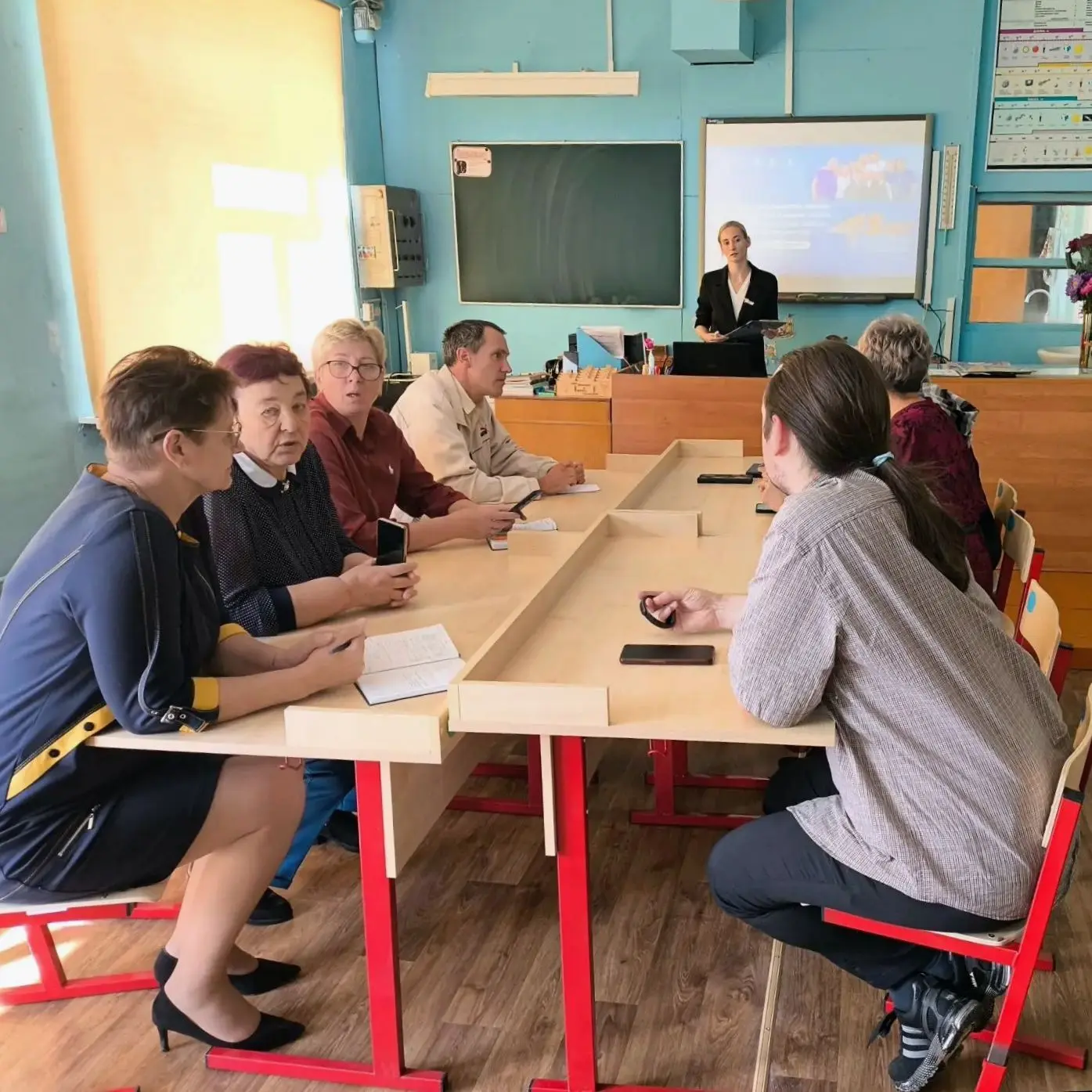 🧑‍🏫Заседание штаба воспитательной работы: обсудили важнейшие вопросы безопасности и р...
