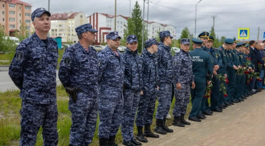 🧯 Ямальские спасатели прошли проверку боеготовности