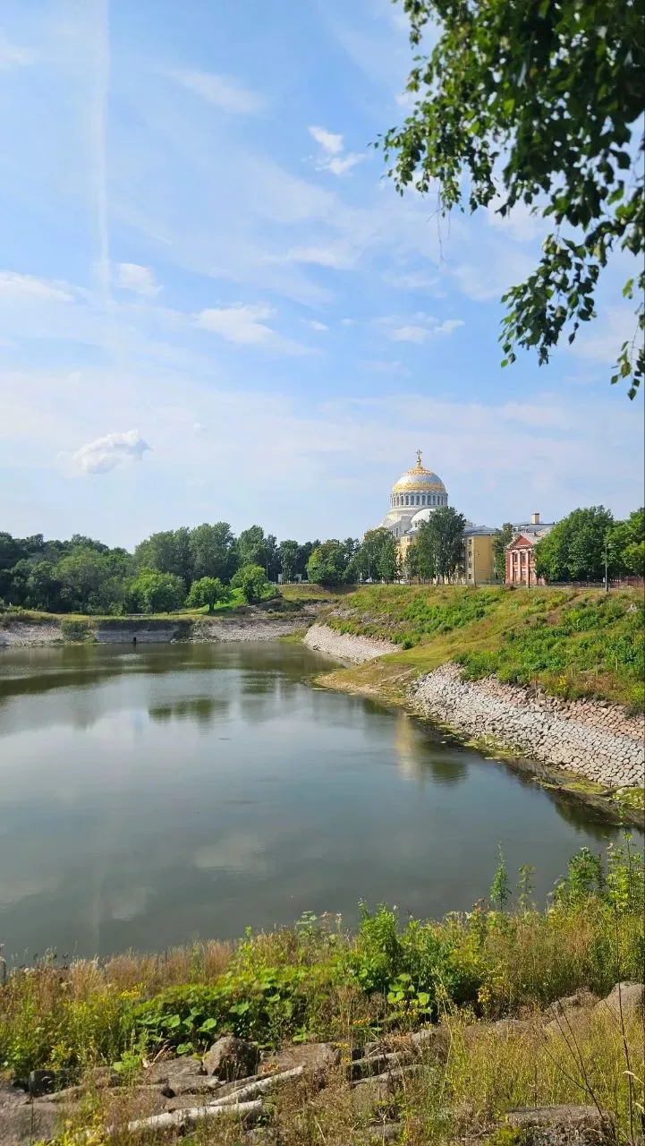 🏞️ Летний Кронштадт.