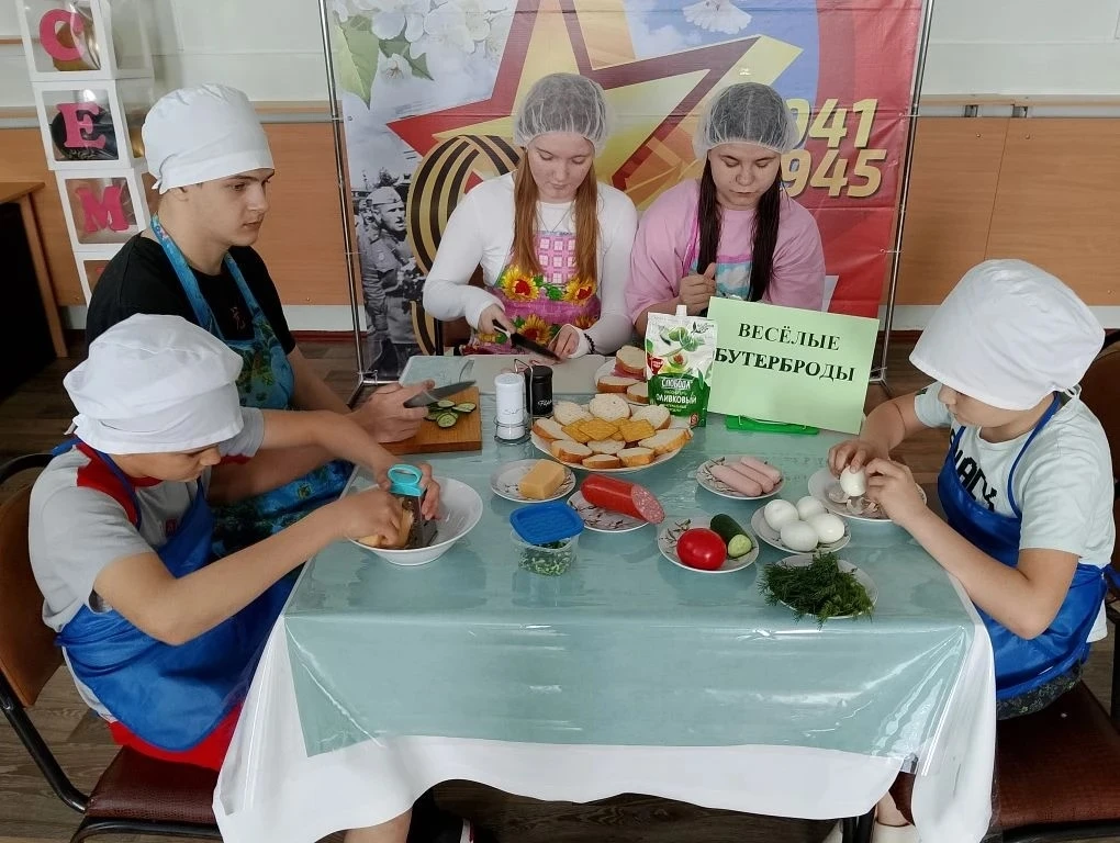 Кулинарный мастер-класс «Веселые бутерброды»