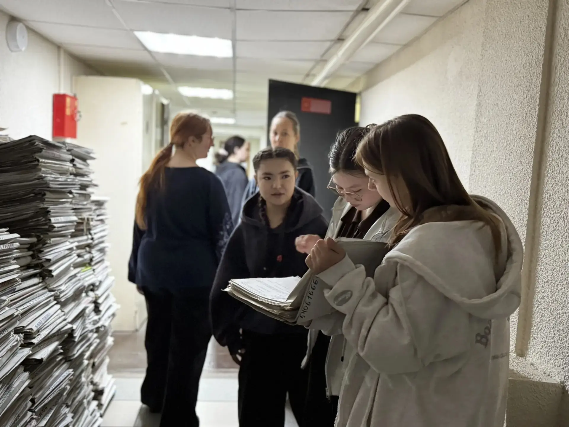 ✅Студенты политехнического колледжа посетили с экскурсией местное отделение Федеральной налоговой сл