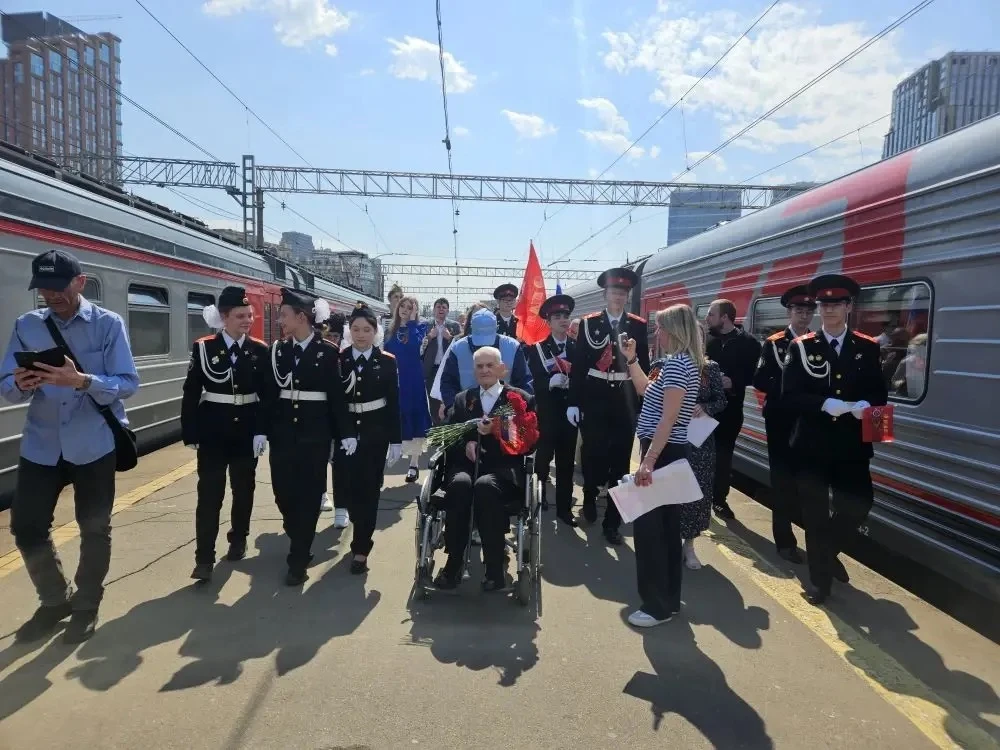 На пути к Параду Победы   ✨ Пономаренко Григорий Семенович, ветеран Великой Отечественной войны из Л