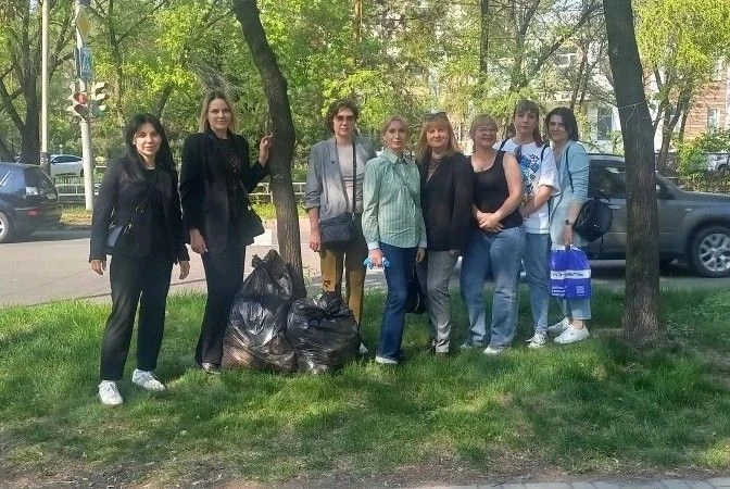 🌿  Санитарные пятницы: вклад в чистоту и порядок