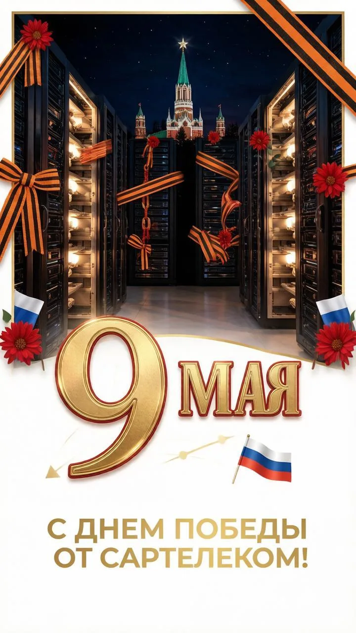 С Днём Победы!
