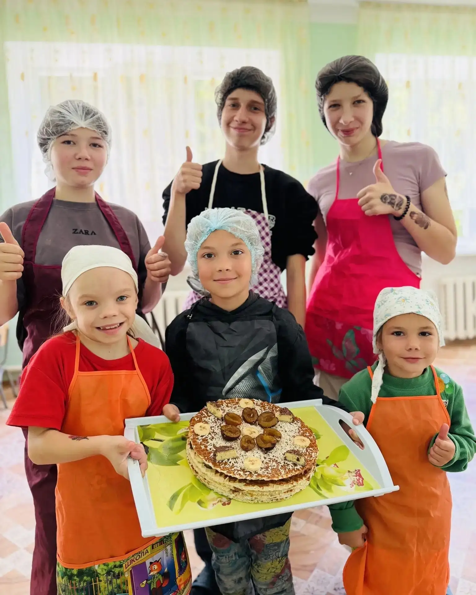 «Прощай, лето!»: сладкий мастер‑класс для юных кондитеров