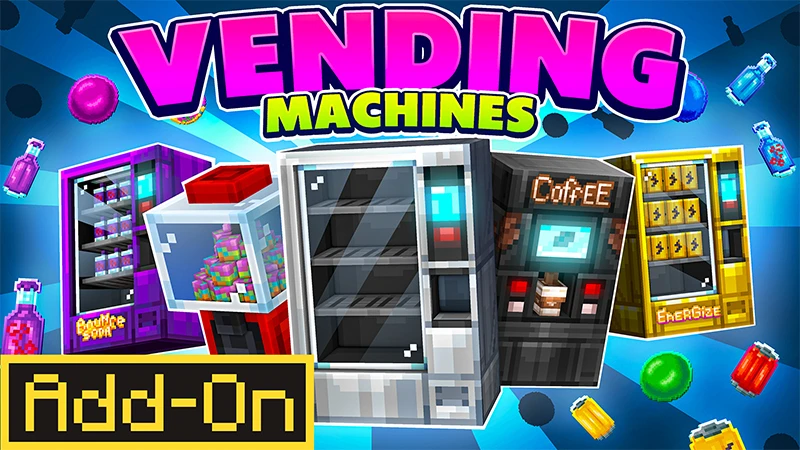 Add-on "Vending Machines"