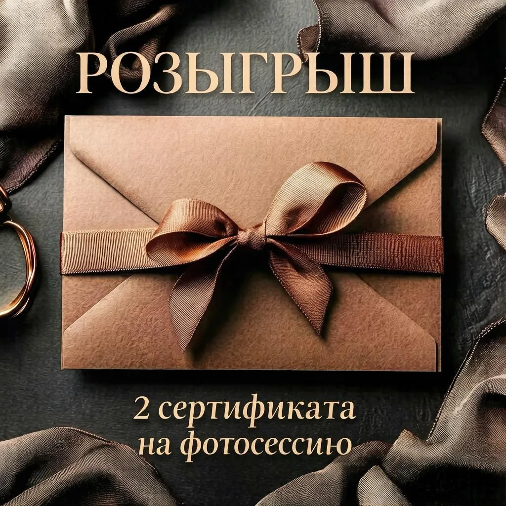 Внимание! Розыгрыш мечты для тех, кто любит ловить моменты! 2 победителя!