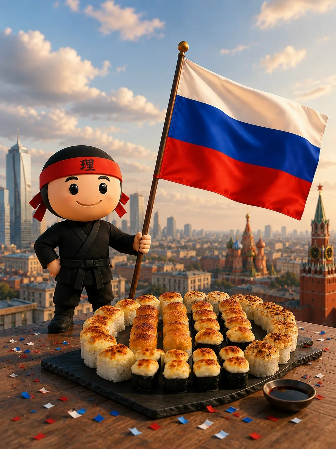 🇷🇺 С Днём Государственного флага России!