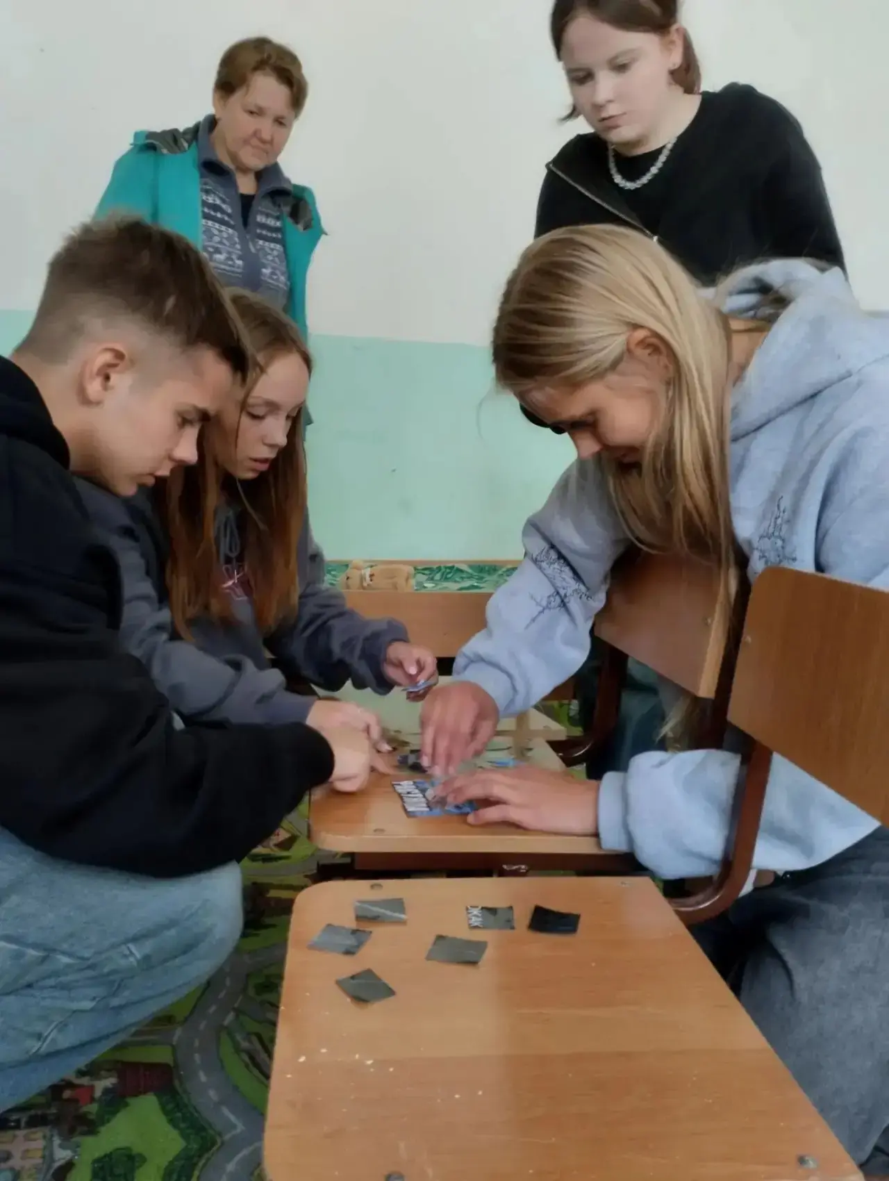 «Посвящение в лесу: как мы становились одной семьёй»