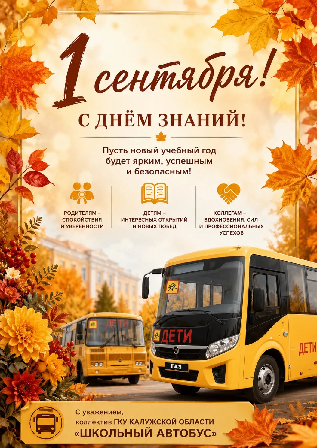 🛎️ Уважаемые коллеги, дорогие ребята и родители!