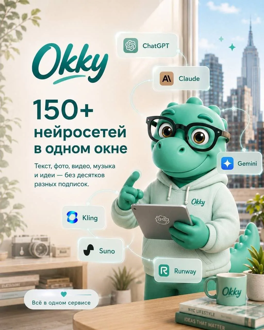 Проходи по ссылке 👉 стань творцом, раскрой творческий потенциал 😉 https://okky.nyc/ap...