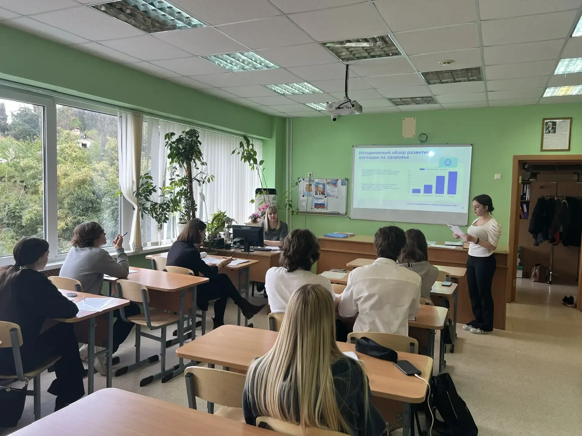 Сегодня в нашем лицее прошла защита индивидуальных проектов 🎓, которые продемонстрировали глубокие з