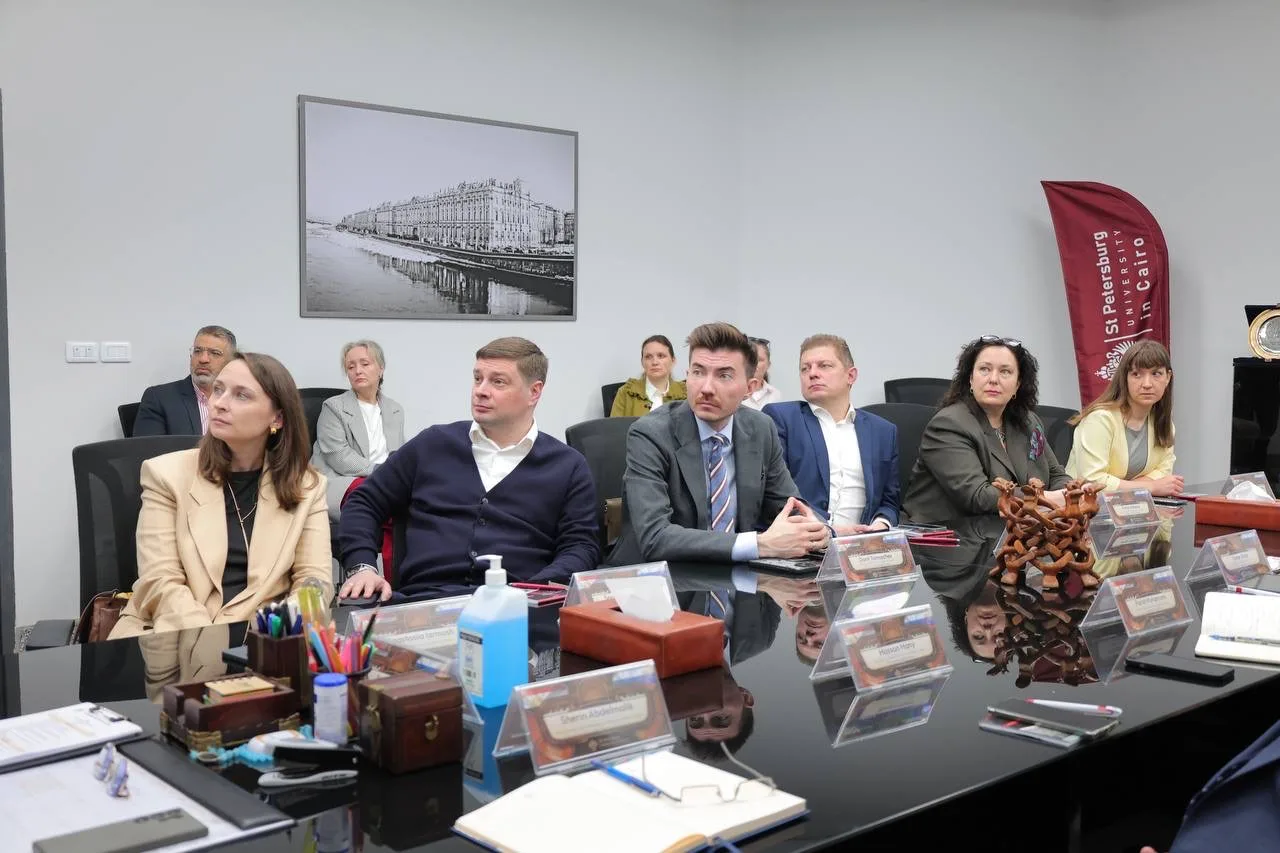 ☀️ Кампус, партнерства и новые проекты: визит СПбГУ в Каир