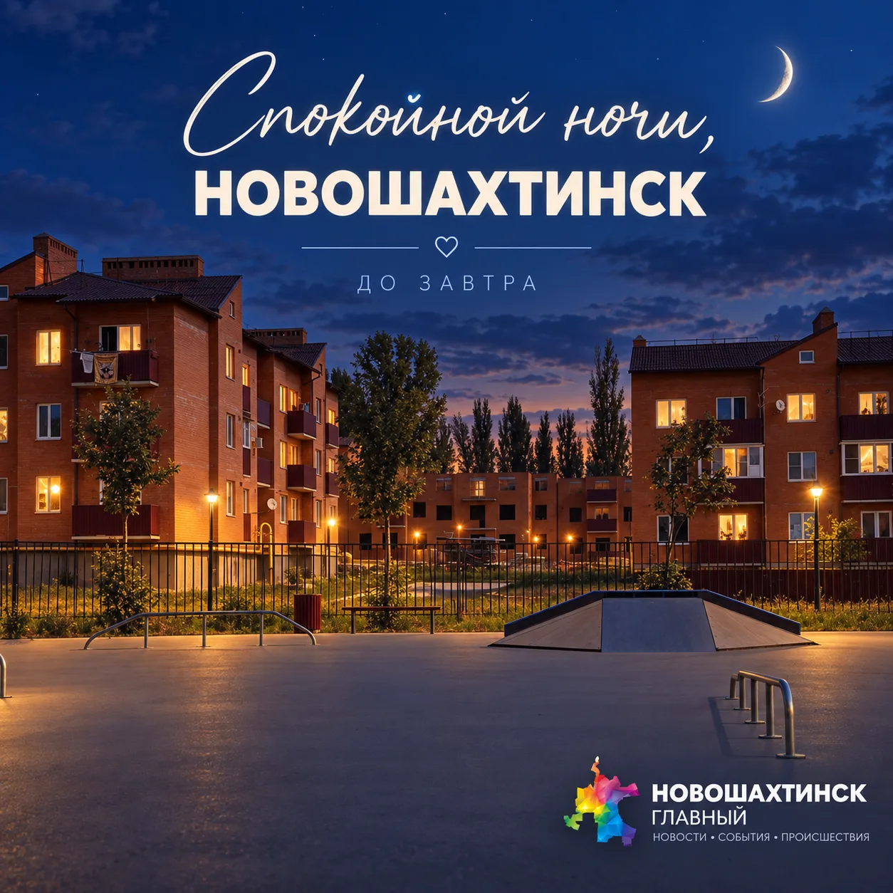 Добрый вечер, Новошахтинск!