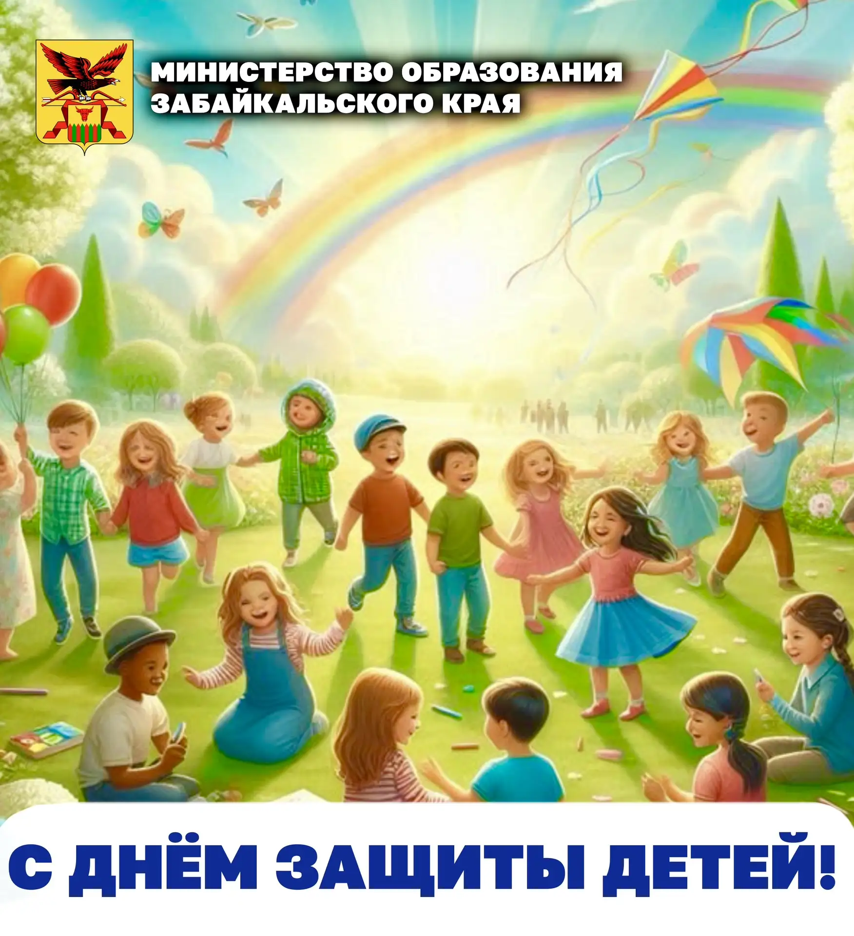 🎉 1 июня отмечается Международный день защиты детей — праздник детства, радости и наде...