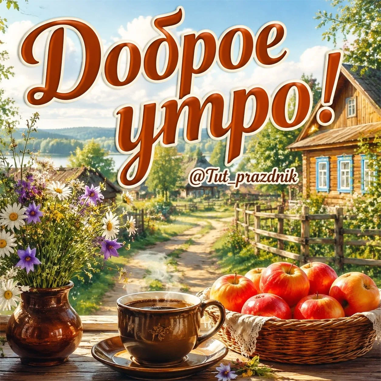 ☀️ Доброе утро!