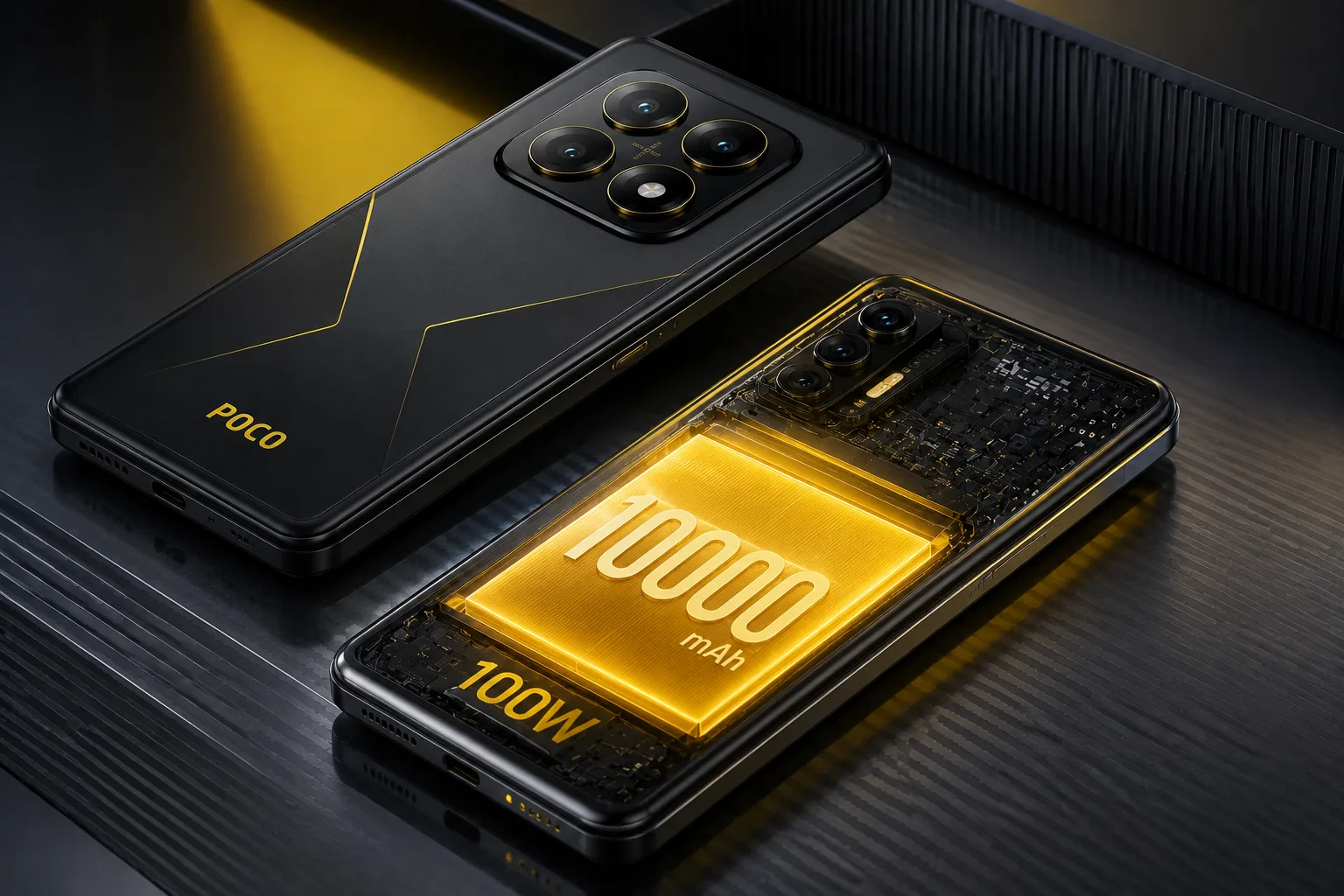 🔋 Poco готовит смартфон на 10 000 мА·ч дешевле $400