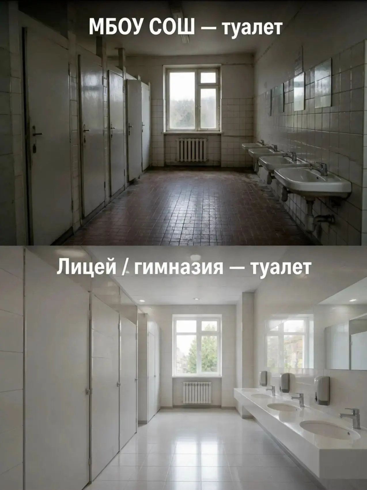 😬Лицей или гимназия и обычная школа – влияет ли на учеников материальная разница?