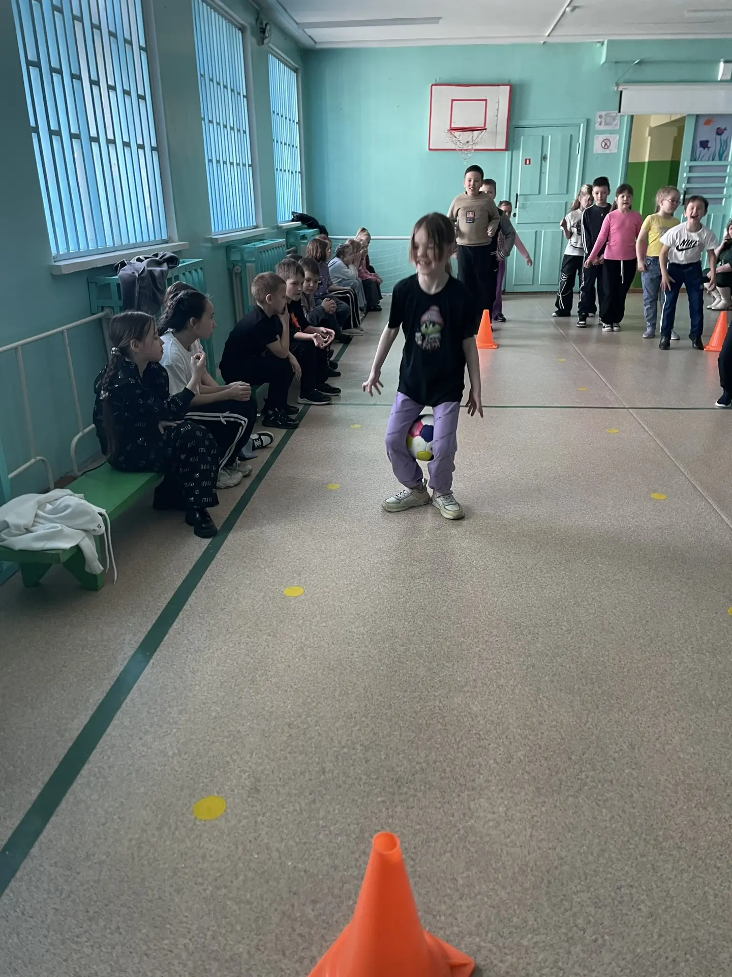 ✨ "Весенний Лучик" засиял! Открытие лагеря дневного пребывания в нашей школе! ✨ Сегодняшний день был