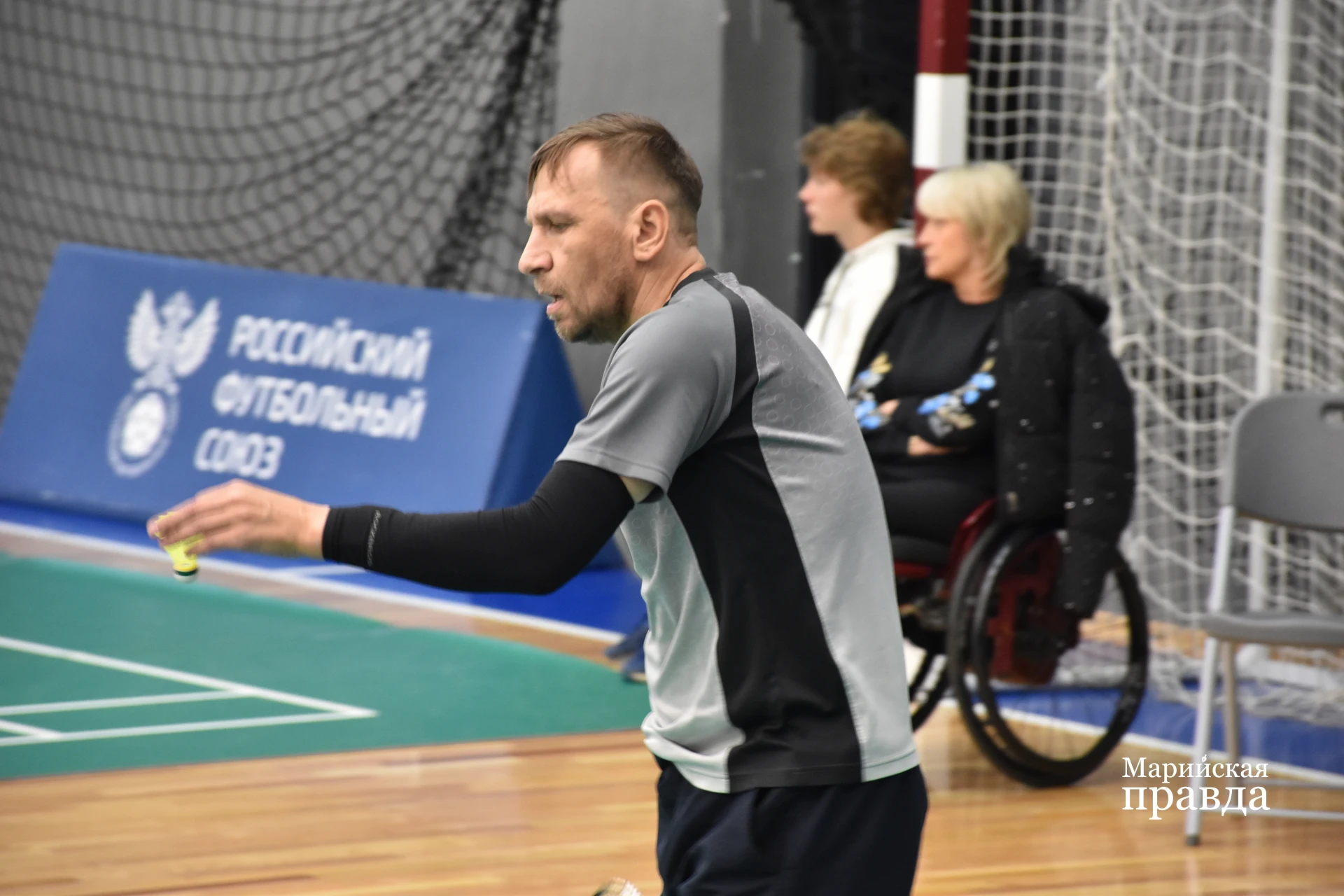 Сборная Марий Эл завоевала первые медали чемпионата РФ по бадминтону спорта ЛИН