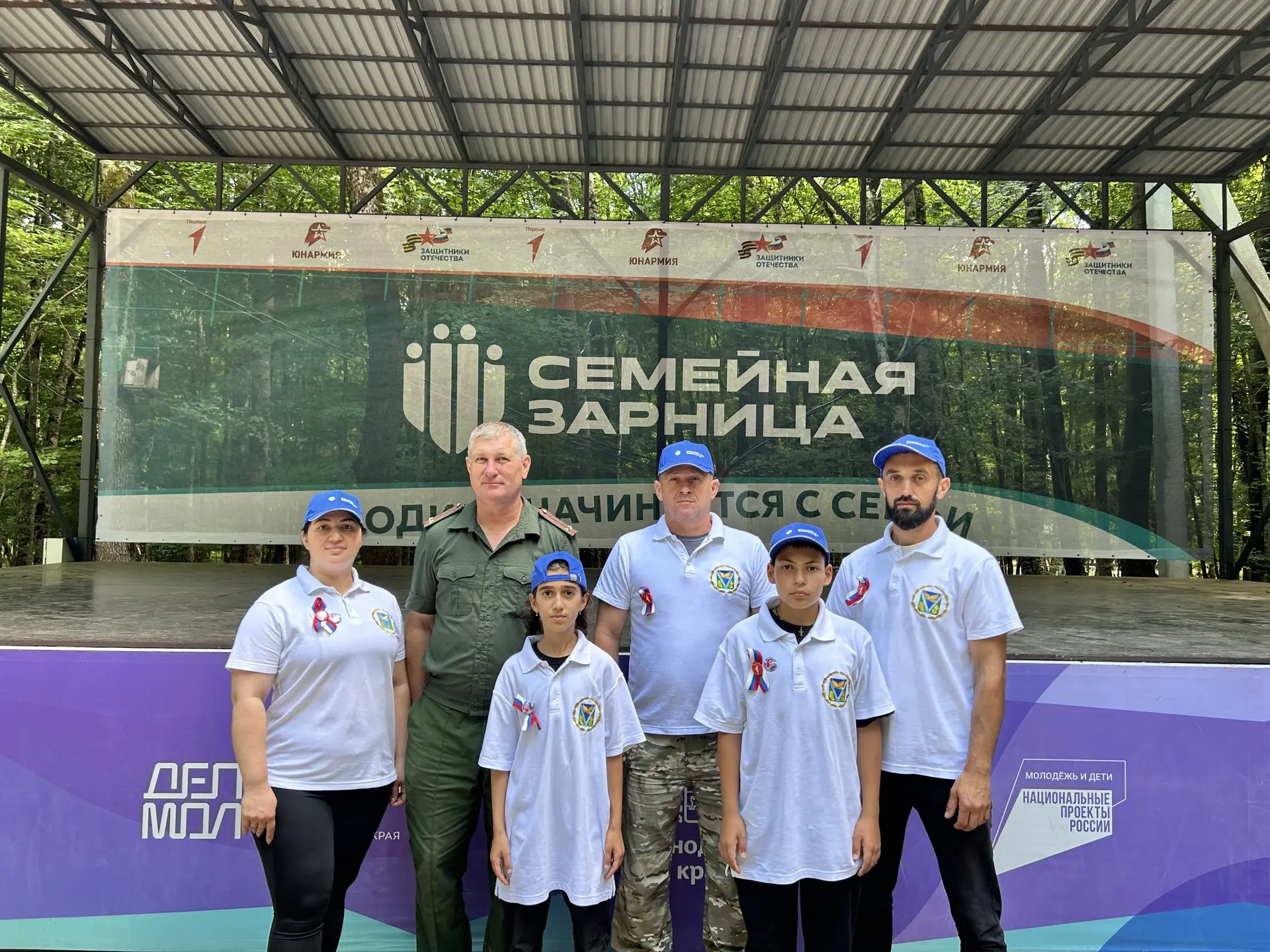 Самые спортивные и дружные семьи Кубани 👪