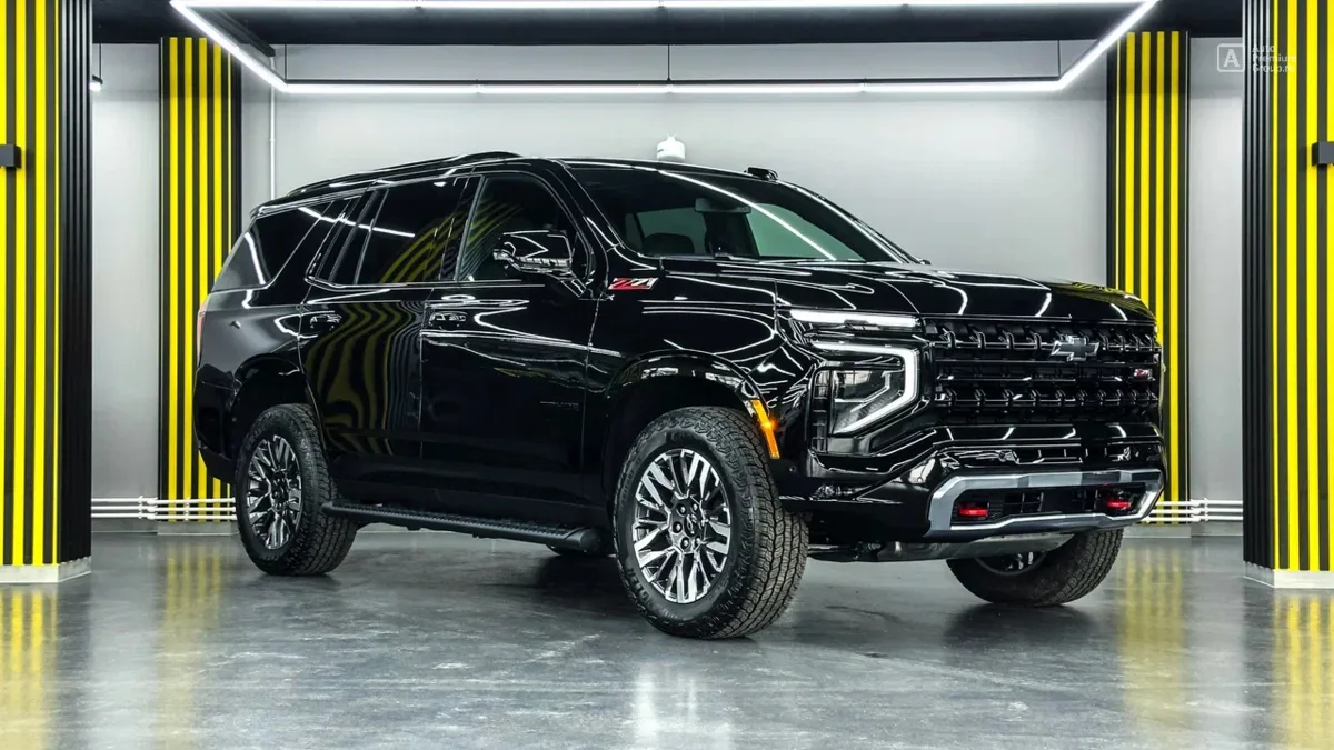 Дизельный монстр: Chevrolet Tahoe Z71 уже на Боровскомв Москве