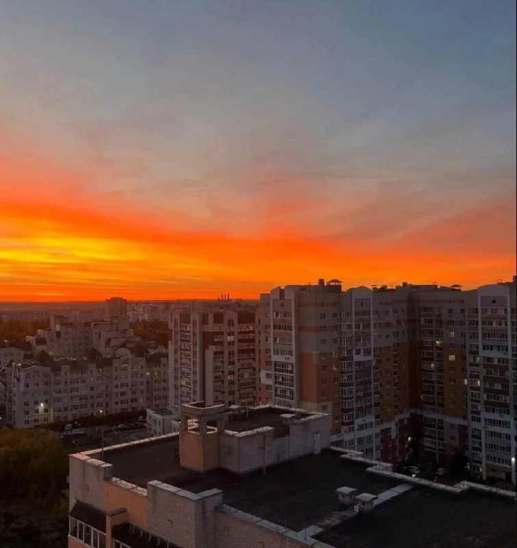 Закат сегодня❤️