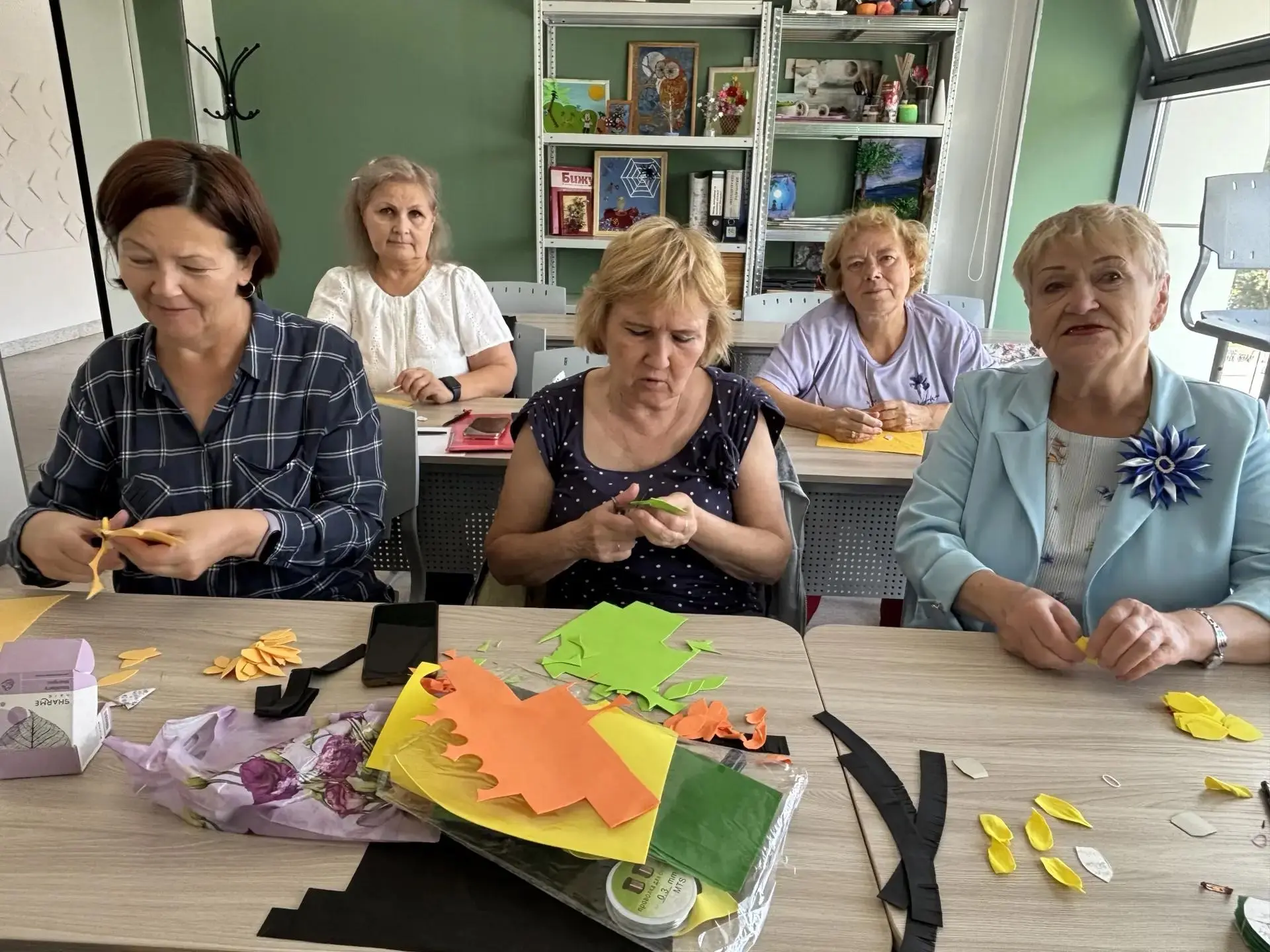 🌻 24 августа для участниц программы «Активное долголетие» г.о. Домодедово стал по-наст...
