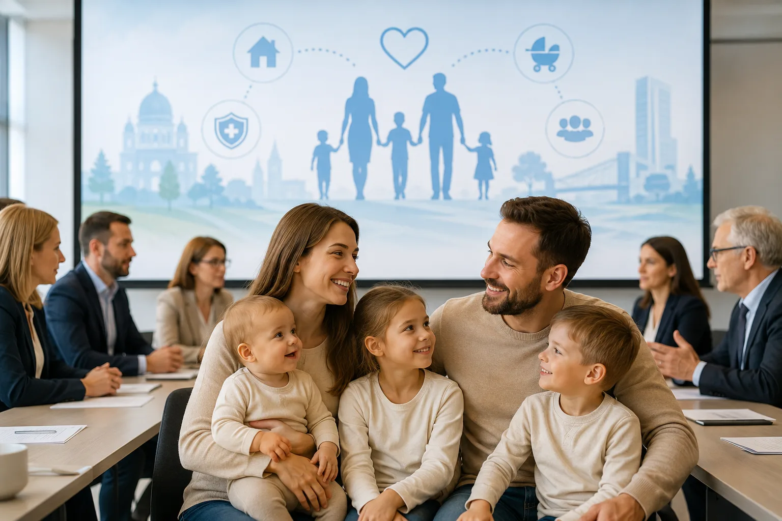 👨‍👩‍👧‍👦 В Екатеринбурге стартовала проектно-аналитическая сессия по вопросам рождаемости и поддержки