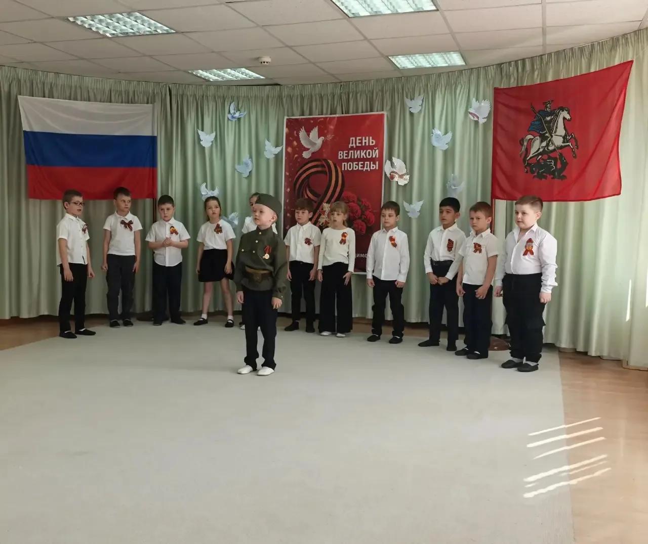 💢 Память, живущая в наших сердцах  🔶 В дошкольных зданиях №5 и №8 прошли музыкальные праздники, посв