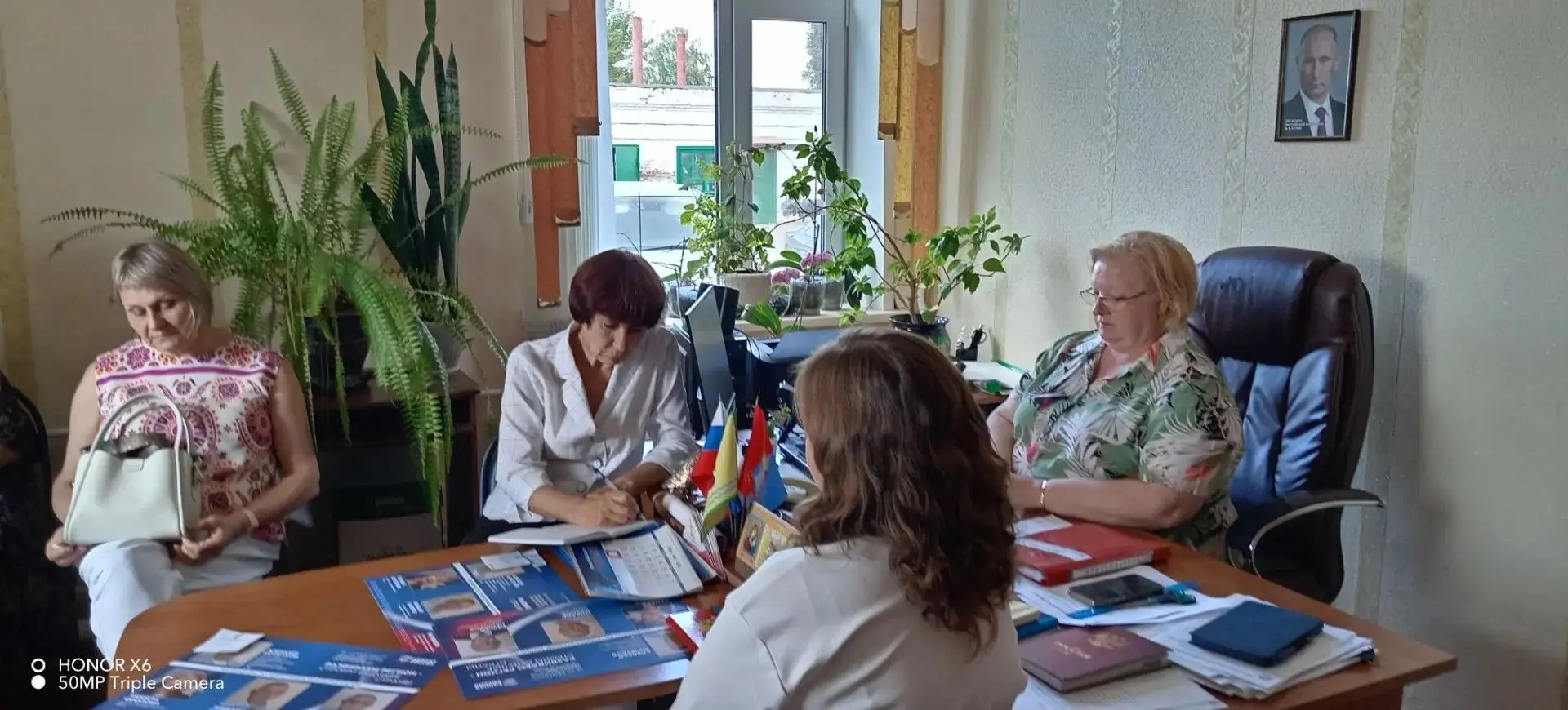 В Уваровском городском Совете народных депутатов прошли публичные слушания по проекту р...