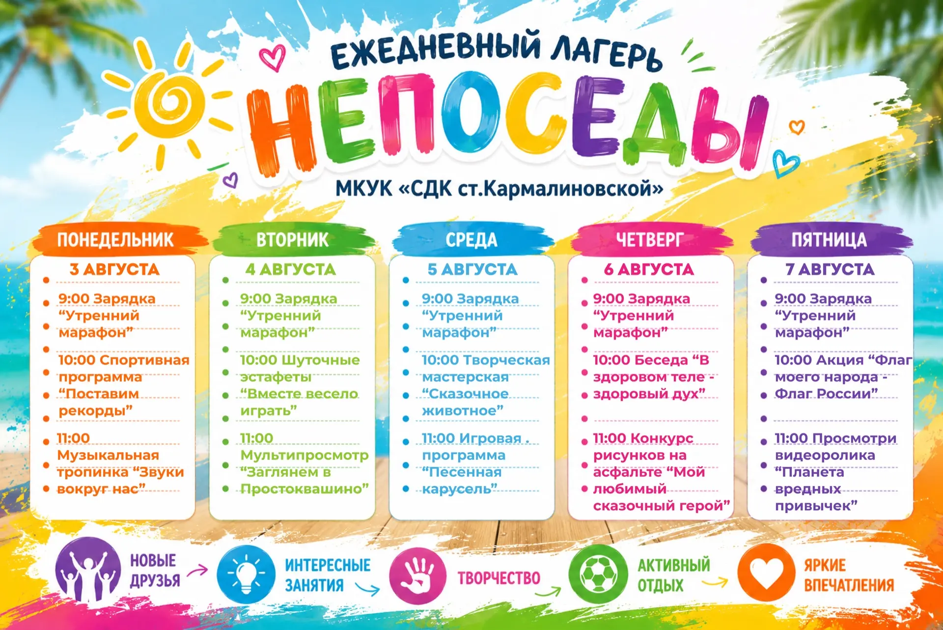 Медиа публикации