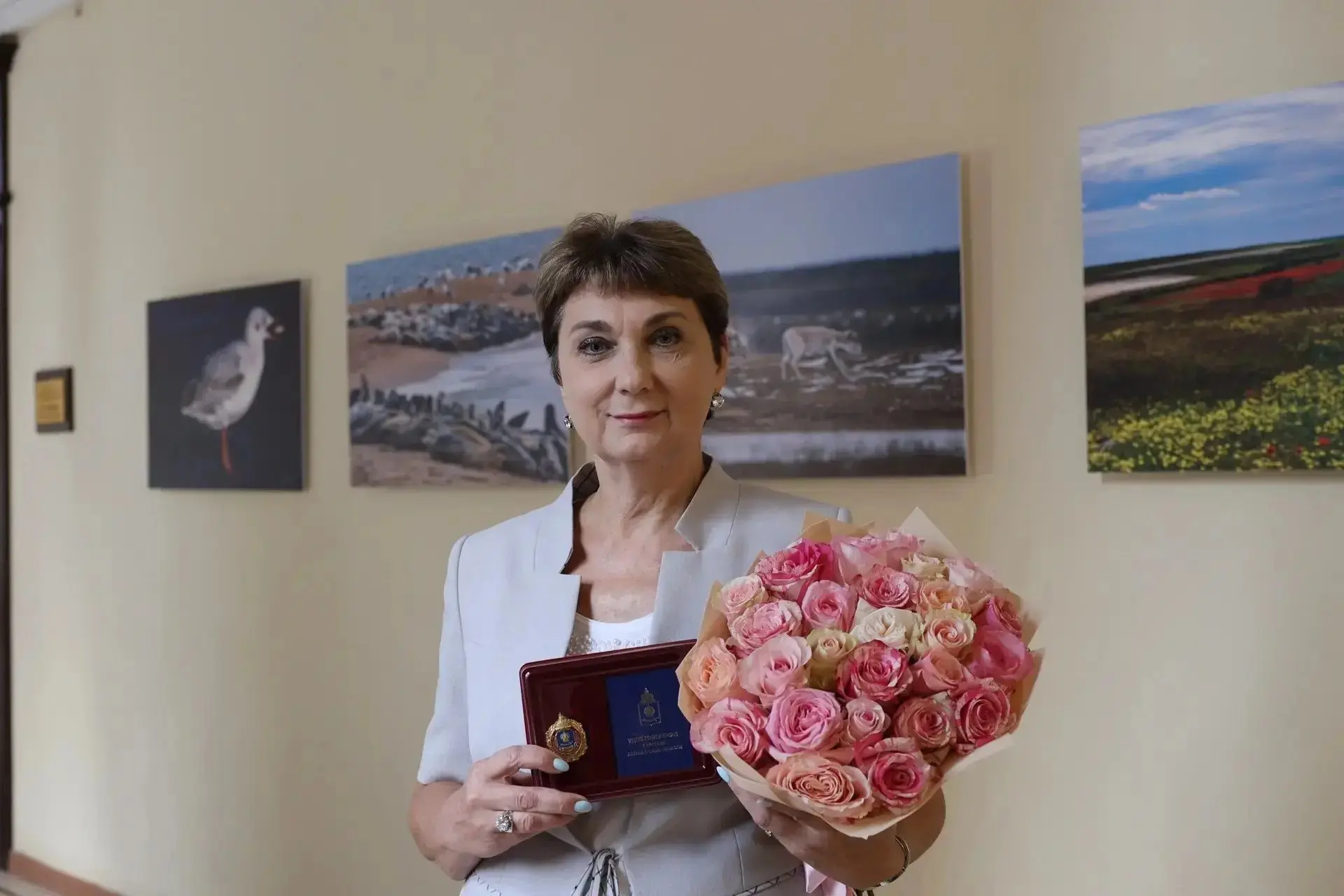 Министерство образования и науки Астраханской области поздравляет заместителя министра - начальника 