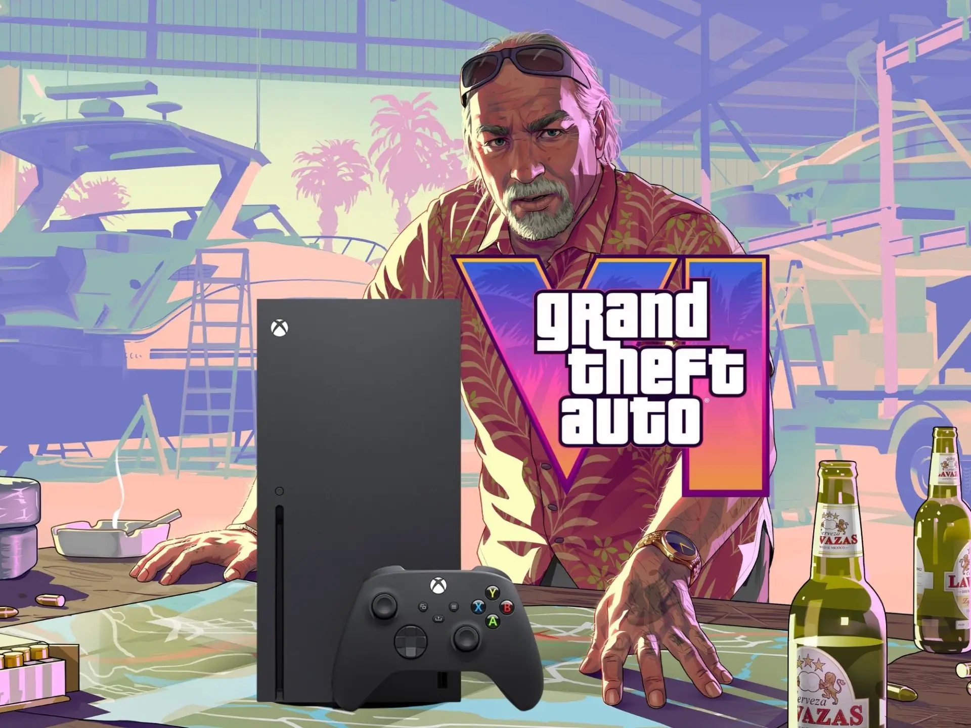ПОШЁЛ РАЗВОД НА БАБКИ: Microsoft получила эксклюзивные права на облачную версию GTA