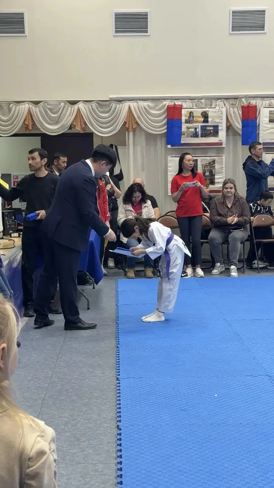 💥Новые высоты «Торнадо»!  2⃣2⃣ марта в Корейском культурном центре состоялась аттестация спортсменов