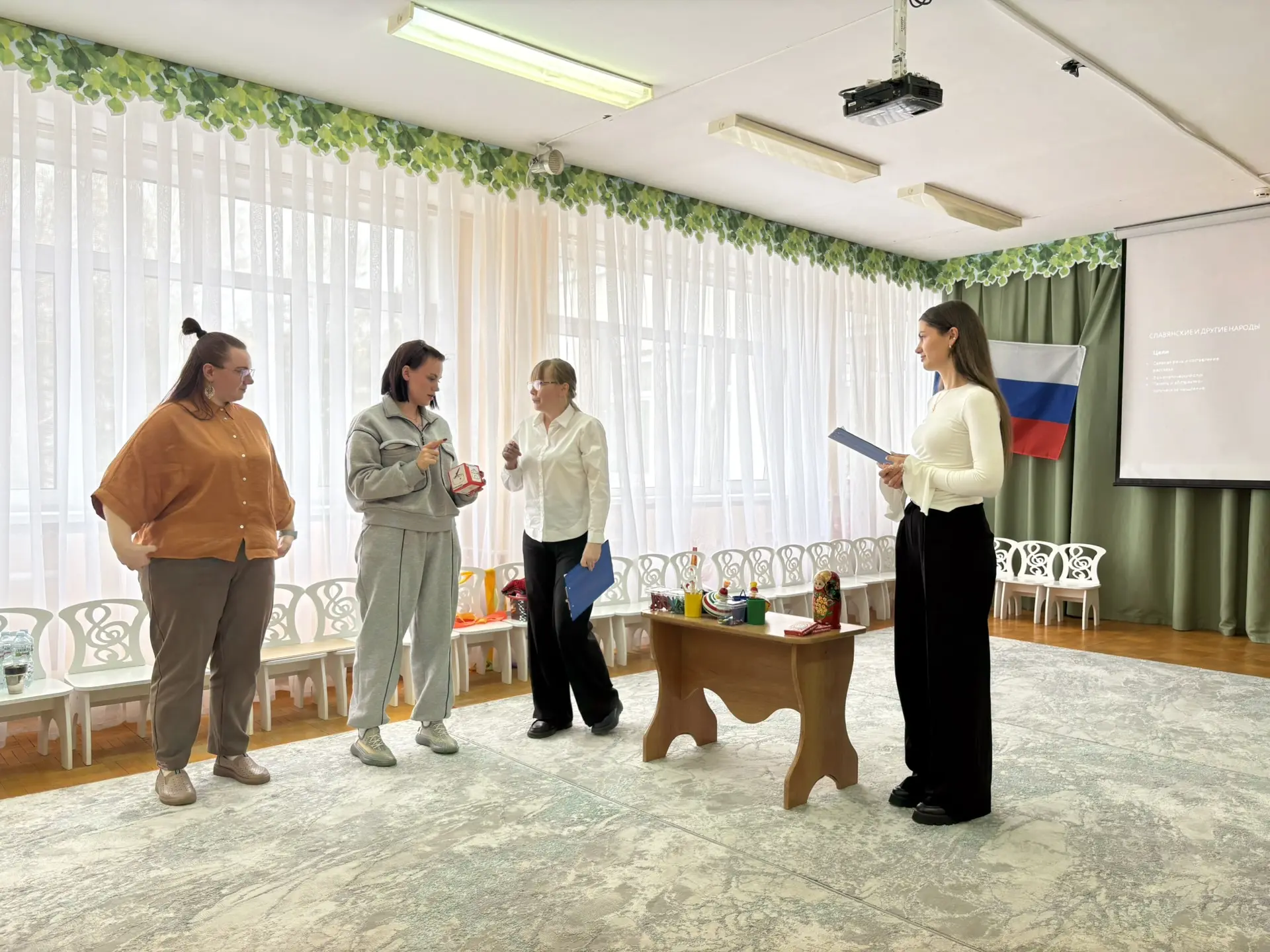 Практический семинар ✅  23 апреля в Центре развития ребенка – детском саду «Родничок» прошёл практич
