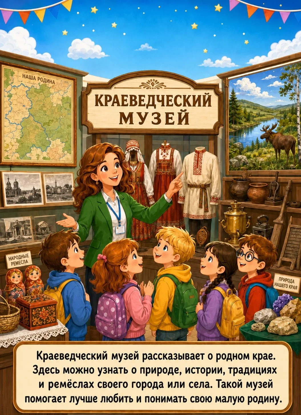 В структурном подразделении прошёл тематический день «Познавательный и увлекательный Му...