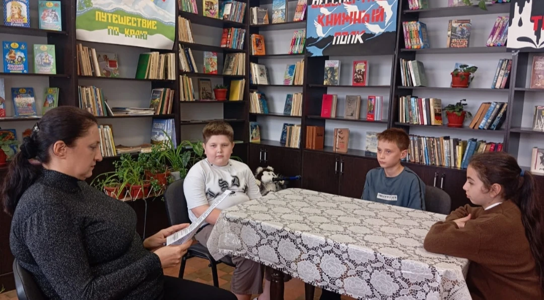 В детской библиотеке к Дню славянской письменности и культуры прошёл лингвистический ур...