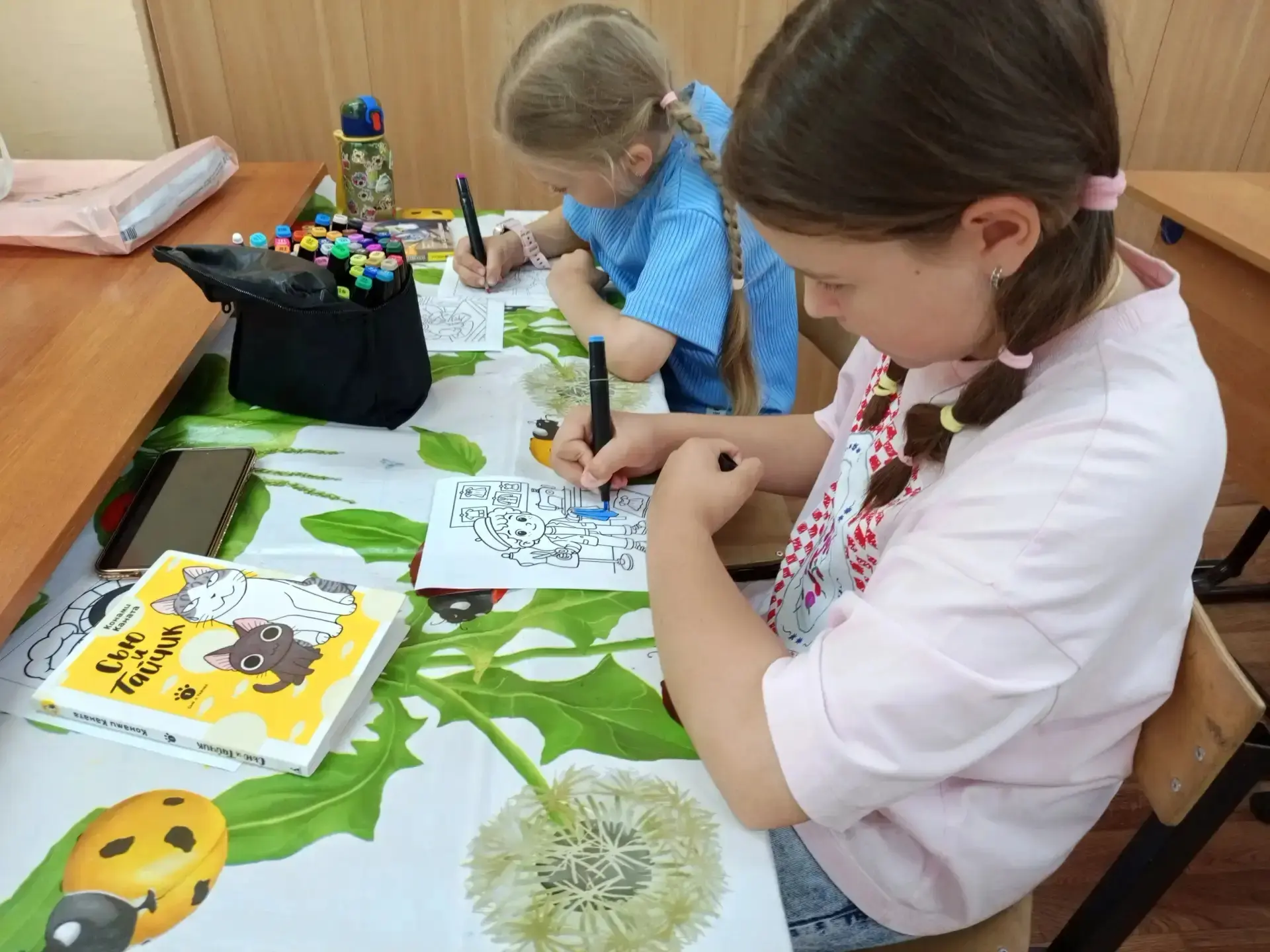 Вчера в пришкольном лагере «Счастливое детство» прошел день, наполненный удивительными открытиями. У