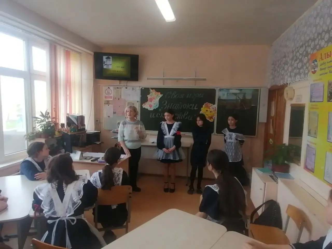 ✨🎨И еще одно завершающее мероприятие  в рамках предметной недели эстетического цикла. Сегодня  проше