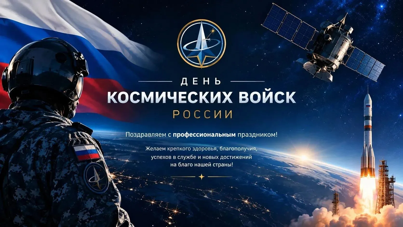 С Днем Космических войск, друзья! 🚀✨